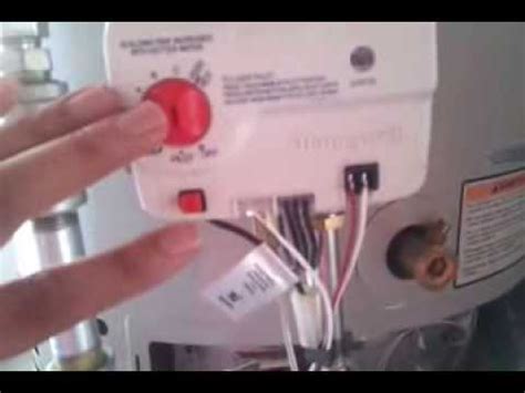 Turn the control valve. . Bradford white defender water heater no status light